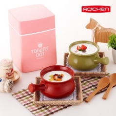 로이첸 요거트 메이커 핑크