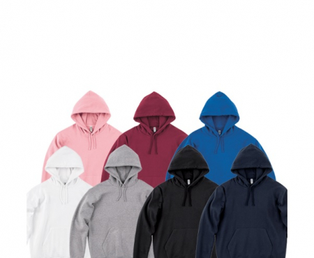 기능성 원단 드라이 기모 후드티 #2