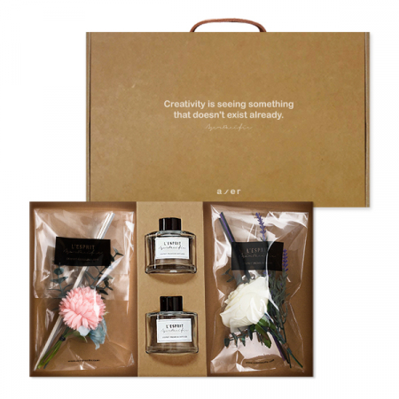 레스쁘리 프리미엄 디퓨저 세트A (디퓨저 120mlx2P 프리미엄 플라워 디퓨저) #2