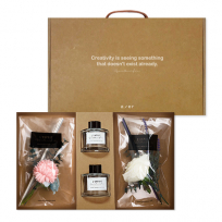 레스쁘리 프리미엄 디퓨저 세트A (디퓨저 120mlx2P 프리미엄 플라워 디퓨저)