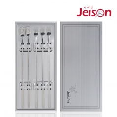 [제이손] 두배긴 티스푼 포크 5P (LT5)