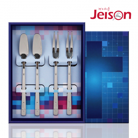 제이손 십자가 티스푼 포크 4P SC4 #2