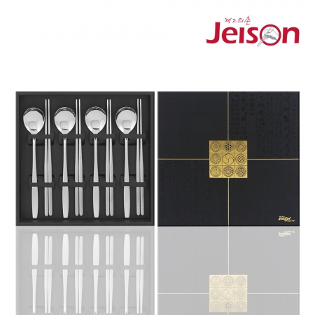 [제이손] 고궁 실버 수저 4인 세트 (BSA8) #2