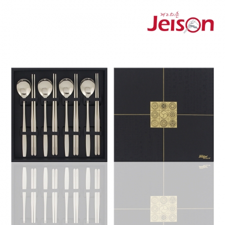 제이손 고궁 골드 수저 4인 세트 BTA8 #2