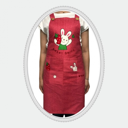 토끼 캐릭터 앞치마 #2