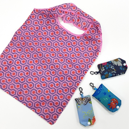 단추식 장바구니, 시장가방, 에코백, 쇼핑백 방수 고급형 #2