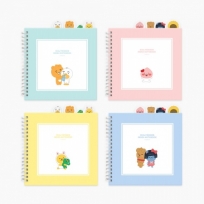카카오프렌즈 리틀프렌즈 PP 인덱스 스프링노트