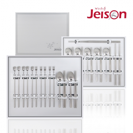 제이손 진공 젓가락 7인 고급 수저 2단 종합 27P 세트 (PL13-14) #2