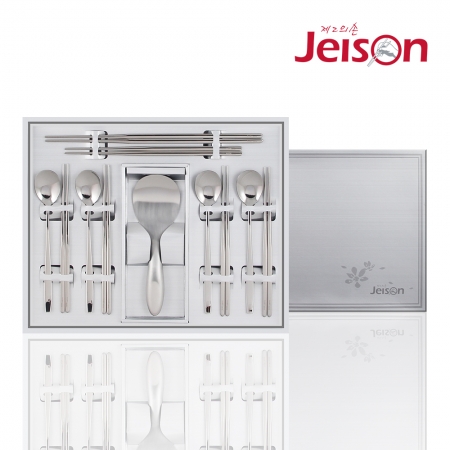 제이손 퍼주박 주걱 P형수저 4인 종합 세트 (PRS9011) #2