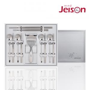 제이손 퍼주박 주걱 P형수저 4인 종합 세트 (PRS9011)