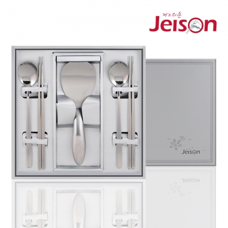 제이손 퍼주박 주걱 P형 수저 2인세트 (PRS5) #3