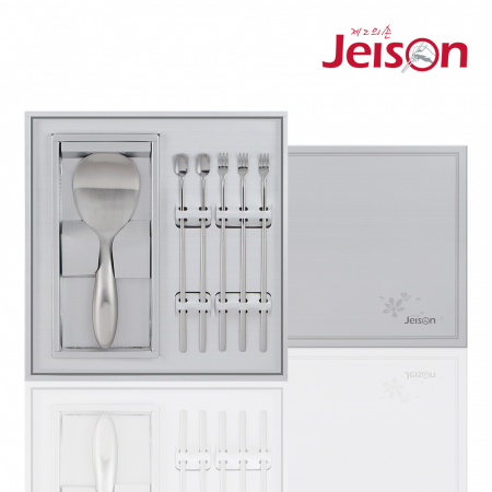 제이손 퍼주박 진공주걱 두배긴티스픈포크5P (SRT6) #3