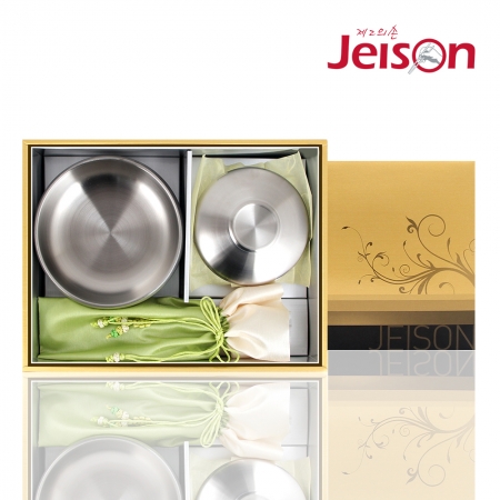 제이손 G10 실버 단반상기 1인세트 #2