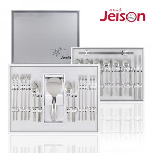 제이손 퍼주박 주걱 P형 수저 2단 종합 세트 (PRL15-15)