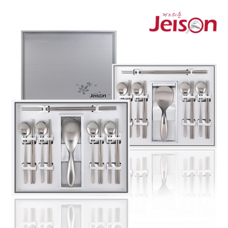 제이손 퍼주박 2종 P형 수저 8인 2단 종합 세트 (PB10-10) #2