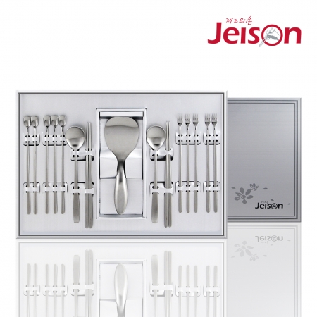 제이손 퍼주박 주걱 P형 수저 2인 종합 세트 (PRL15) #3