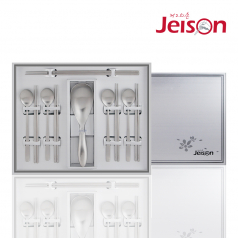 제이손 퍼주박 국자 R형 수저 4인 종합 세트 (RMS9010)