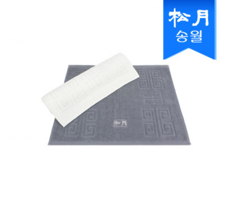 송월 격자 발매트 s #2