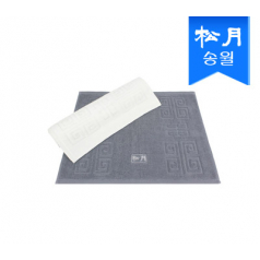 송월 격자 발매트 s