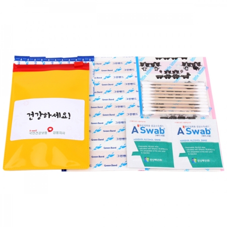 간편 구급 밴드 YK-1호 18P #2