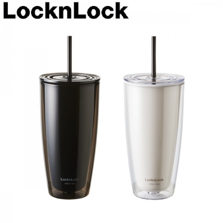 락앤락 더블월 콜드컵 507 (블랙/화이트) #2