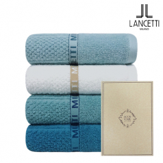 란체티 레이스 세면타올 130g 1매