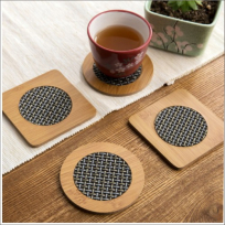 냄비받침 원목 냄비받침 논슬림 냄비받침