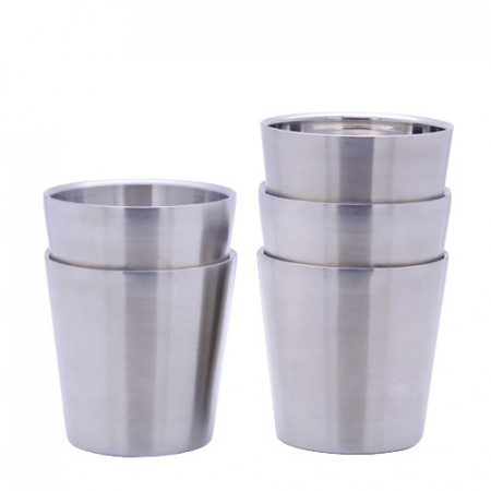 코스텐 스테인리스 이중컵A (국산/무광) #2