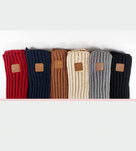 목도리 니트 머플러 남녀 공용 어른아이 쁘띠 #3