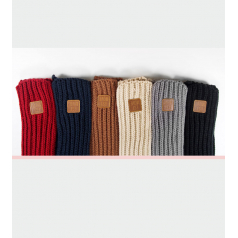 목도리 니트 머플러 남녀 공용 어른아이 쁘띠