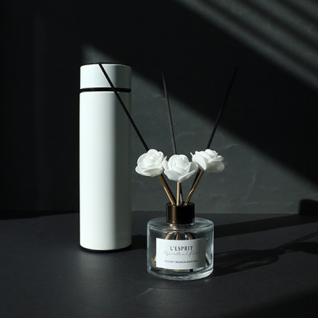 레스쁘리 고급 디퓨저 세트 G (디퓨저 (120ml) + 제네시스 텀블러 500ml) #3