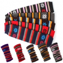 패션 레그 워머, 줄무늬 발토시