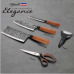 작은이미지: 쉬젤 엘레강스 칼 3.5.6종세트 #2