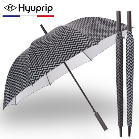 협립 70 그레이시걸 실버 자동 골프우산 #2