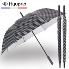 협립 70 그레이시걸 실버 자동 골프우산