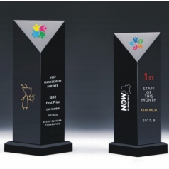 크리스탈 상패 3303