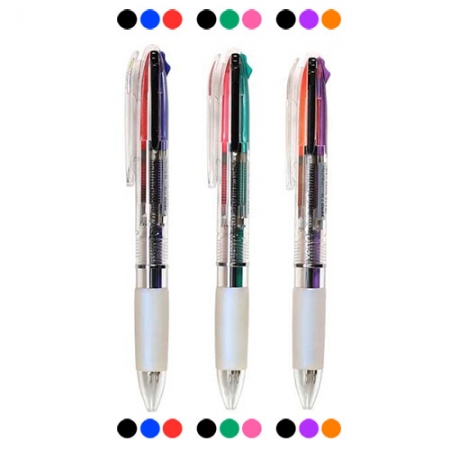 제노 3색 볼펜 0.38mm #2