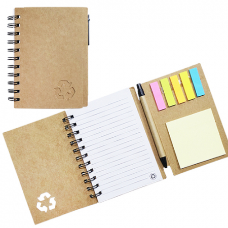 3단Recycle볼펜수첩 #2