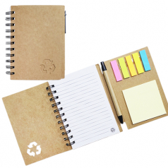 3단Recycle볼펜수첩