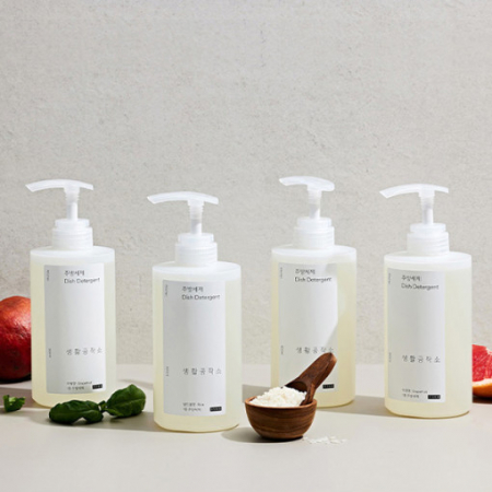 생활공작소 대용량 쌀뜨물 주방세제500ml #2