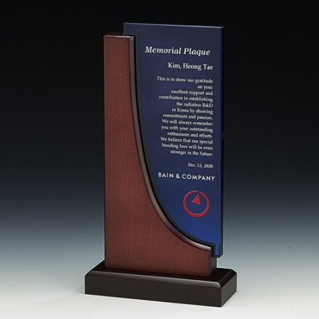 우드 크리스탈상패 8) 181-3 #2