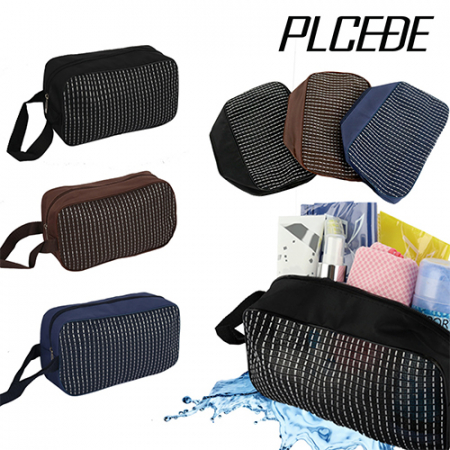 플씨드 서클 메쉬 수영가방 3컬러 1P #2