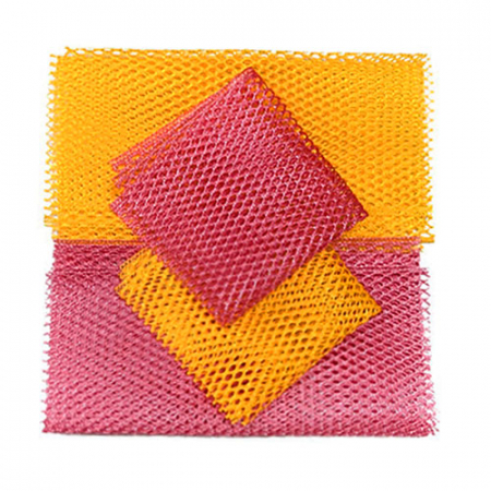 국산 위생 망사 수세미 2P 개별포장 #3