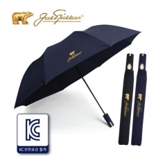잭니클라우스 2단 그리드 우산