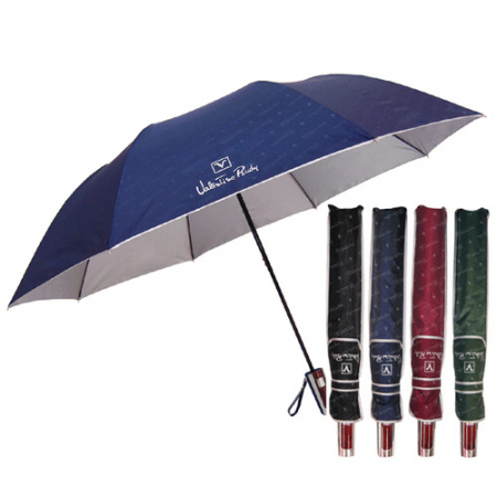 발렌티노루디 2단 엠보 실버 우산 #2