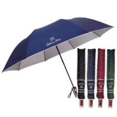 발렌티노루디 2단 엠보 실버 우산