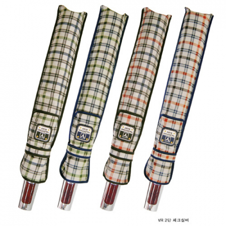 발렌티노루디 2단 체크 실버 우산 #3