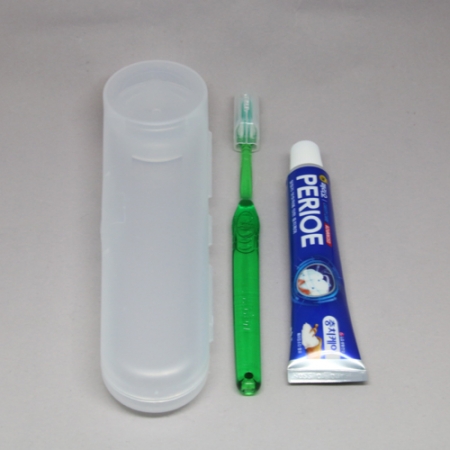 이중모 + 양치컵 케이스 + 치약 #2