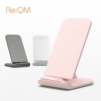 리큐엠 15W 스탠드형 고속 무선충전기 QWC-Q1500