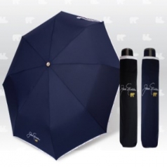 잭니클라우스 로고바이어스 3단 우산